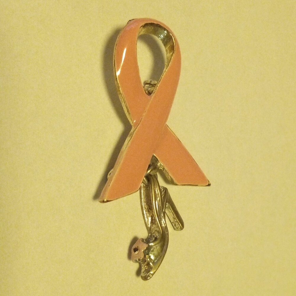 Payless Heart Brooch